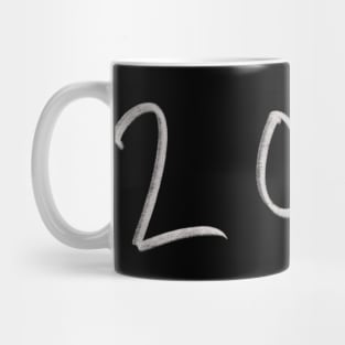 Hand Drawn 2030 Mug